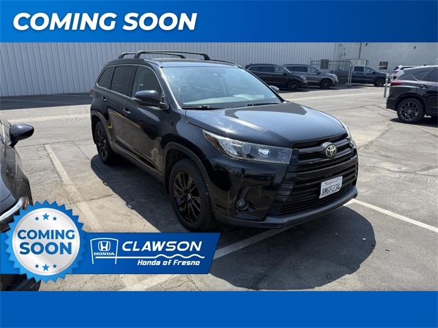2019 Toyota Highlander SE