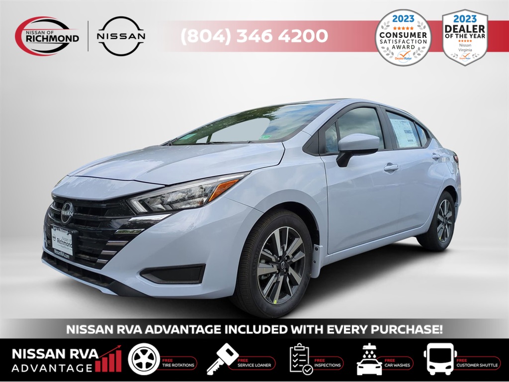 2025 Nissan Versa Sedan SV