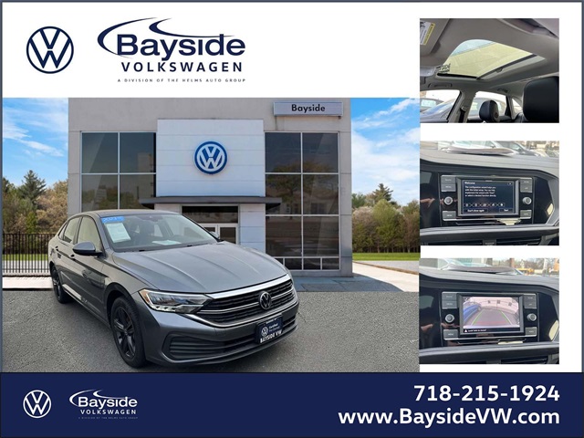 used 2023 Volkswagen Jetta car, priced at $22,154