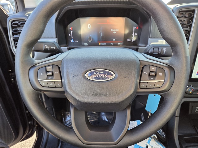 New 2025 Ford Ranger XL 4D Crew Cab