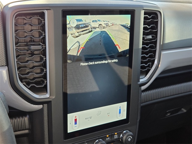 New 2025 Ford Ranger XL 4D Crew Cab