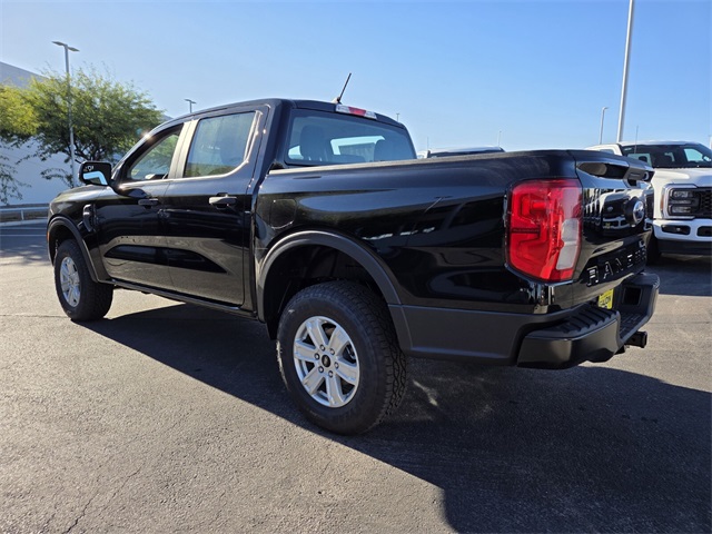 New 2025 Ford Ranger XL 4D Crew Cab