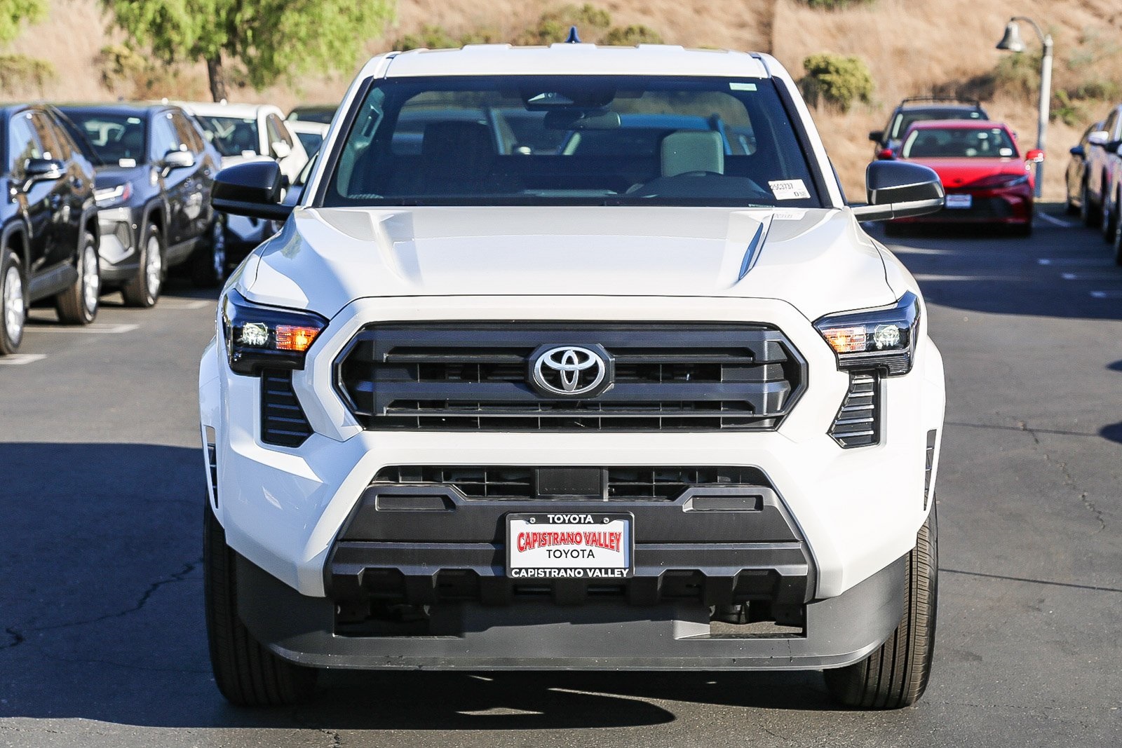 2025 Toyota Tacoma SR XtraCab photo 2