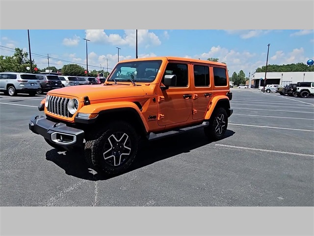 2025 Jeep Wrangler 4-Door Sahara 4x4