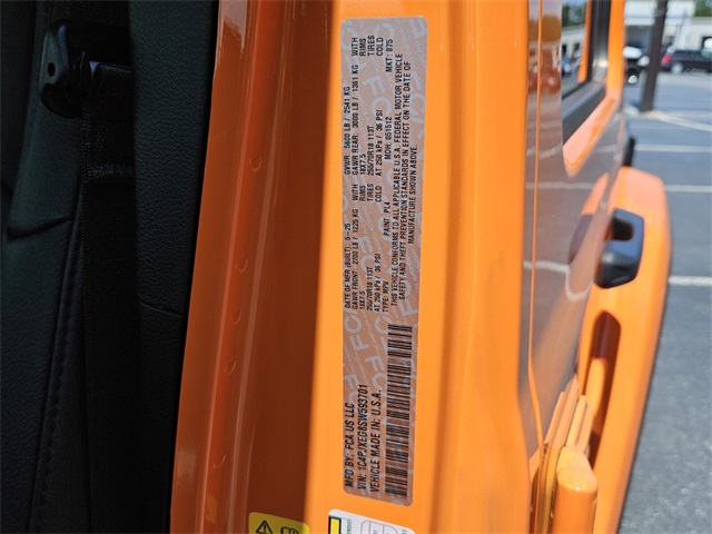 2025 Jeep Wrangler 4-Door Sahara 4x4