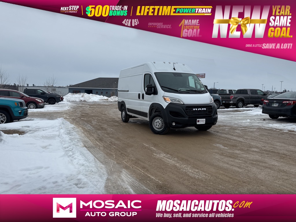 New 2026 Ram ProMaster 2500 High Roof Vans