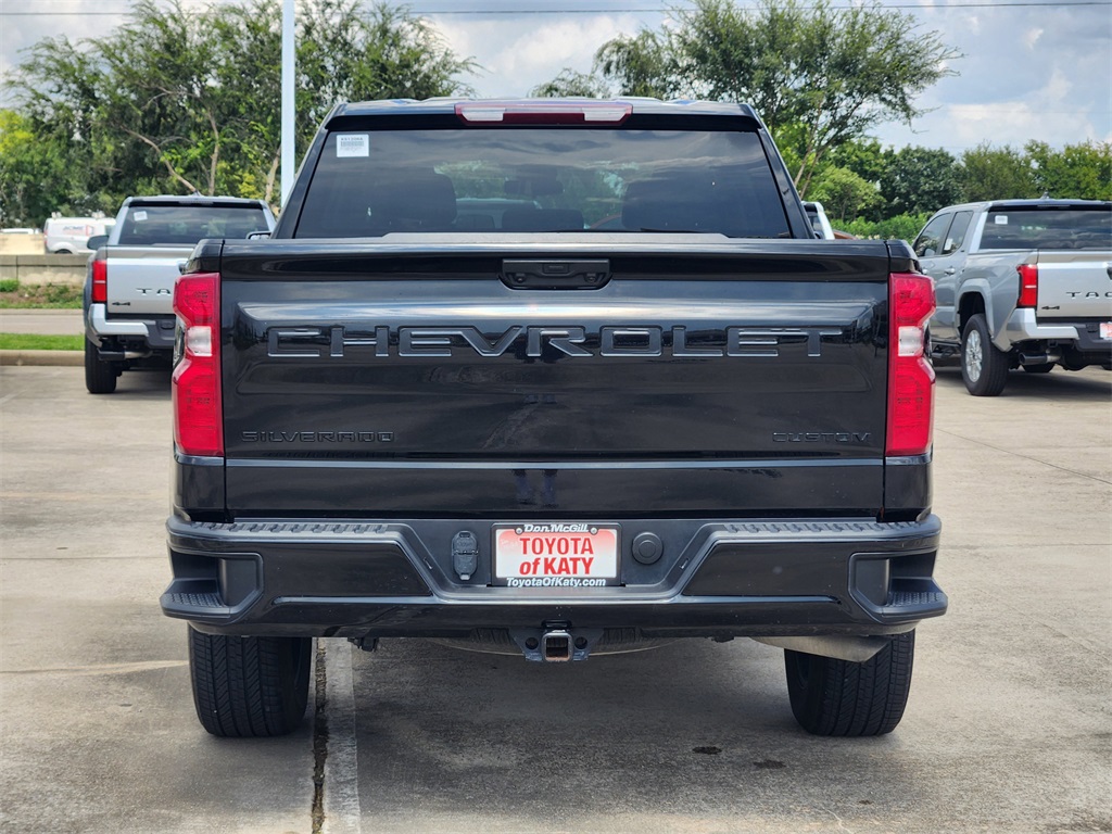 2024 Chevrolet Silverado 1500 Custom photo 6