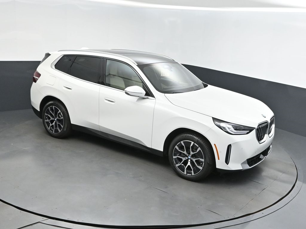 2025 Alpine White BMW X3 30 xDrive SUV