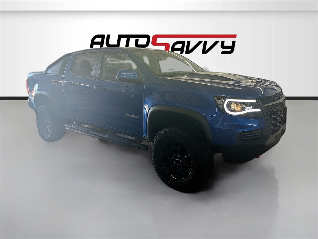 2020 Chevrolet Colorado