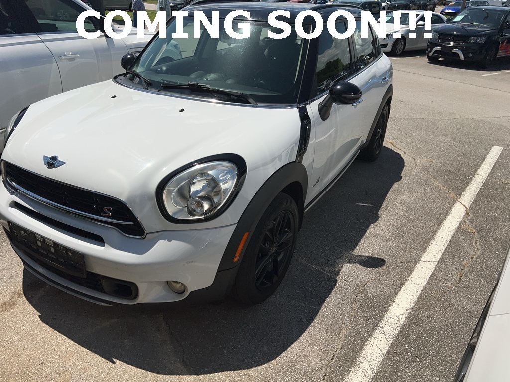 2016 MINI Cooper S Countryman