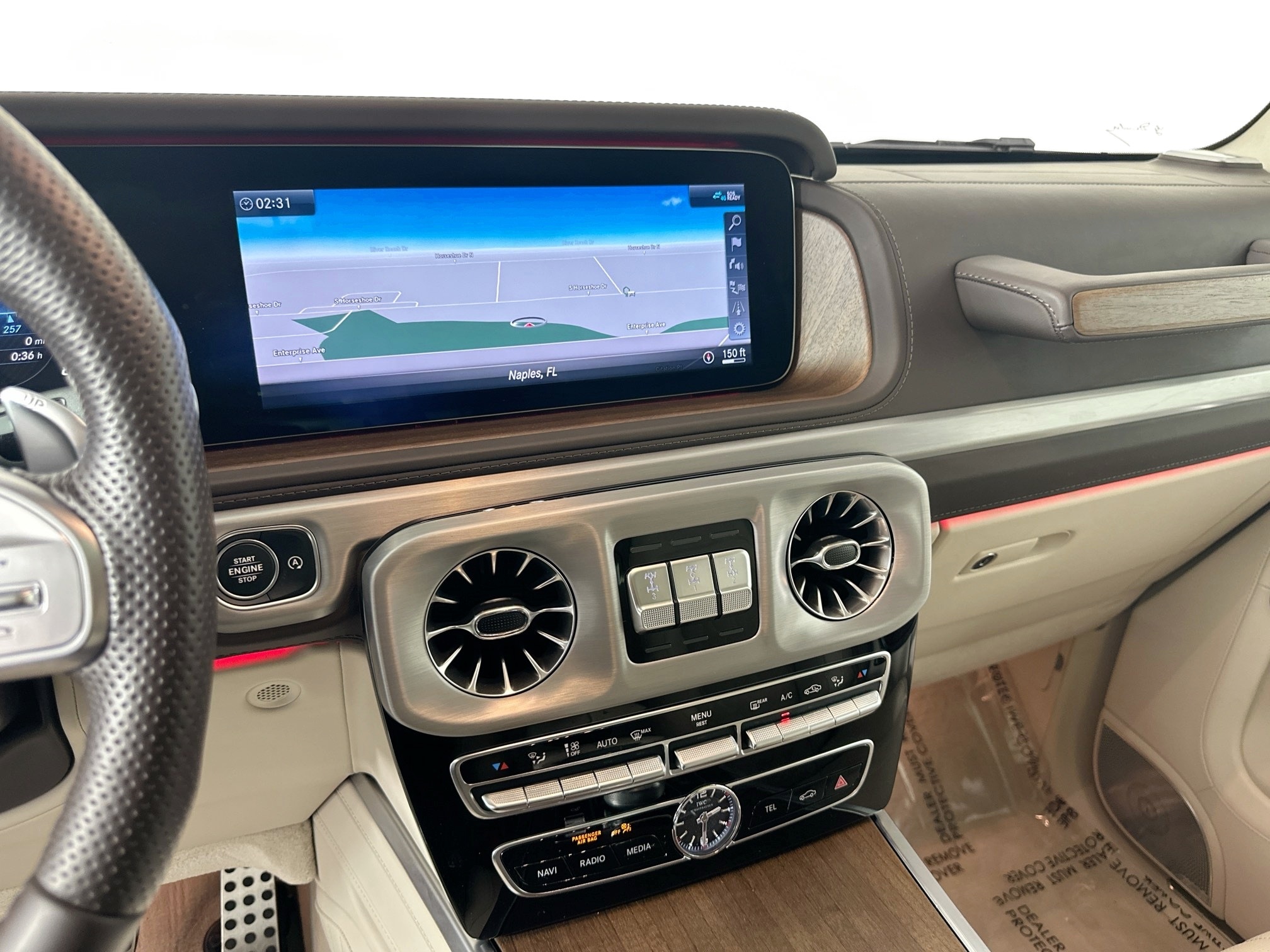 used 2021 Mercedes-Benz G-Class car, priced at $169,998