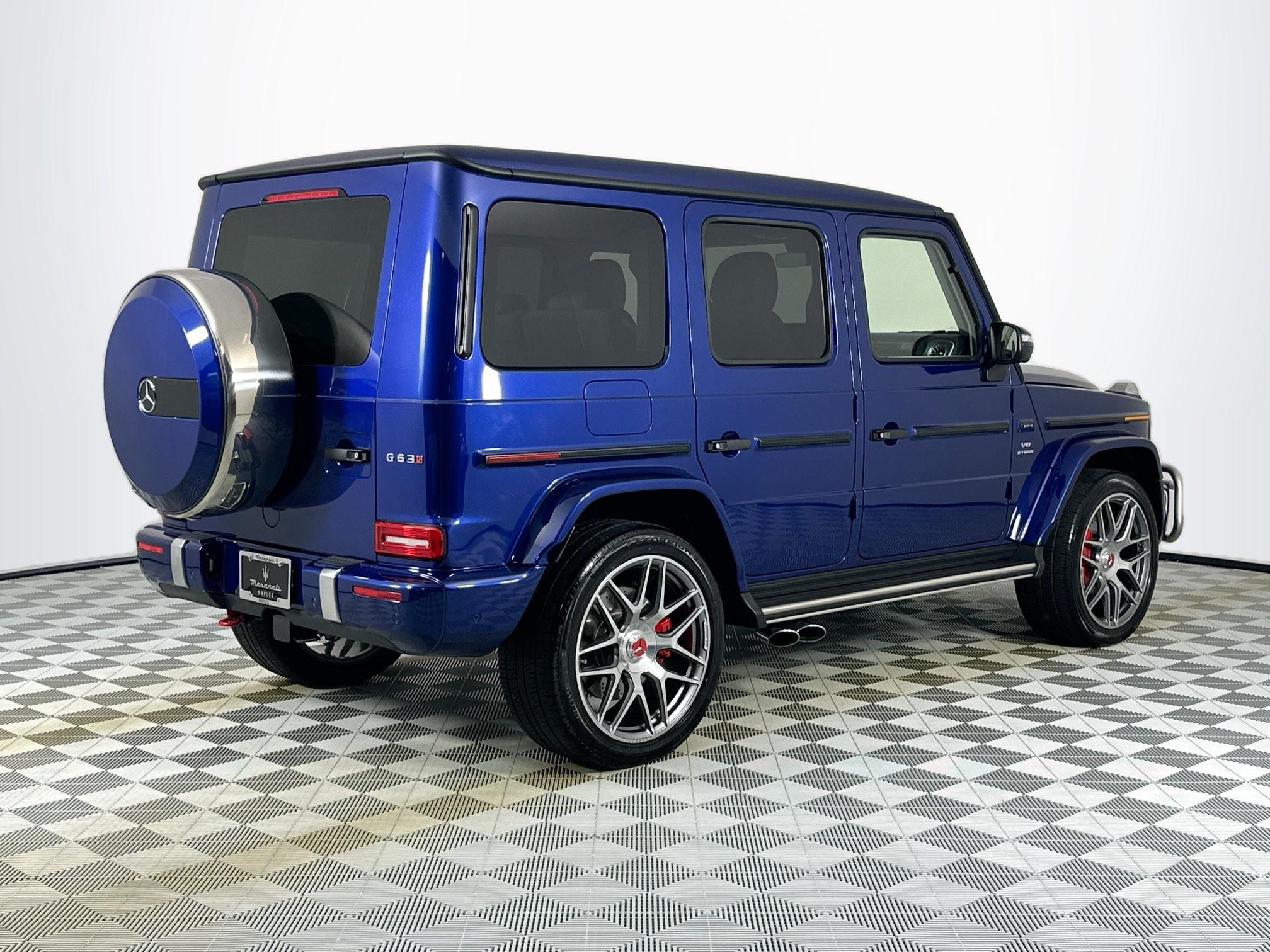 used 2021 Mercedes-Benz G-Class car, priced at $169,998