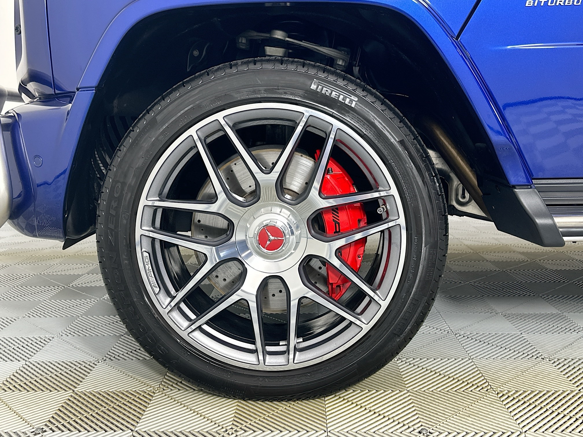 used 2021 Mercedes-Benz G-Class car, priced at $169,998