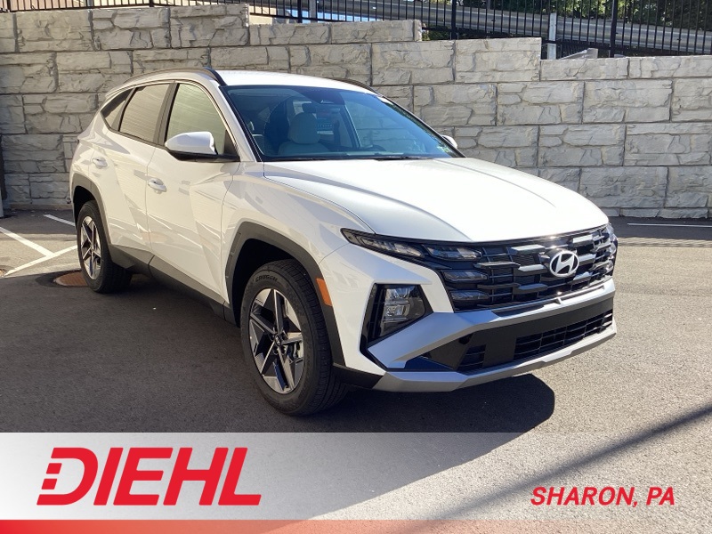 New 2026 Hyundai Tucson SUV