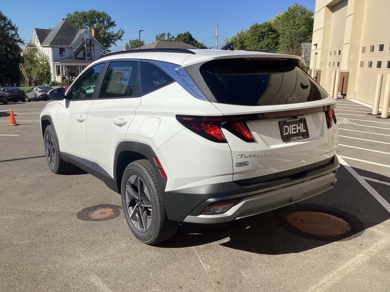 New 2026 Hyundai Tucson SUV