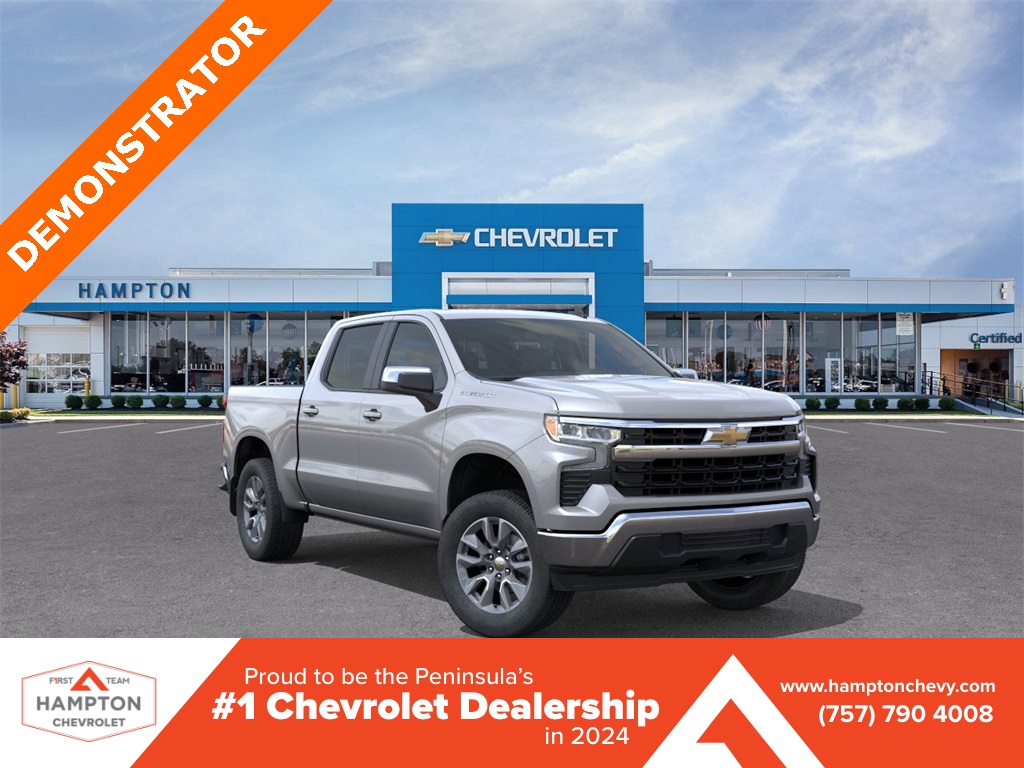 2025 Chevrolet Silverado 1500 LT 4D Crew Cab RWD