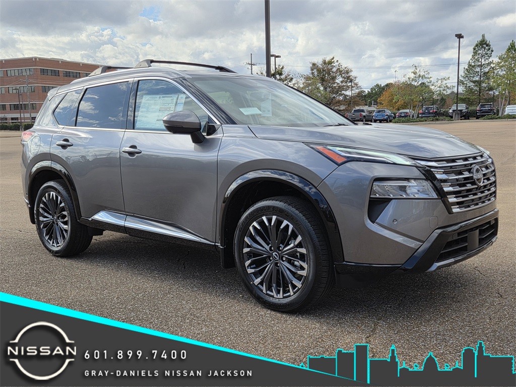 2026 Nissan Rogue Platinum's photo