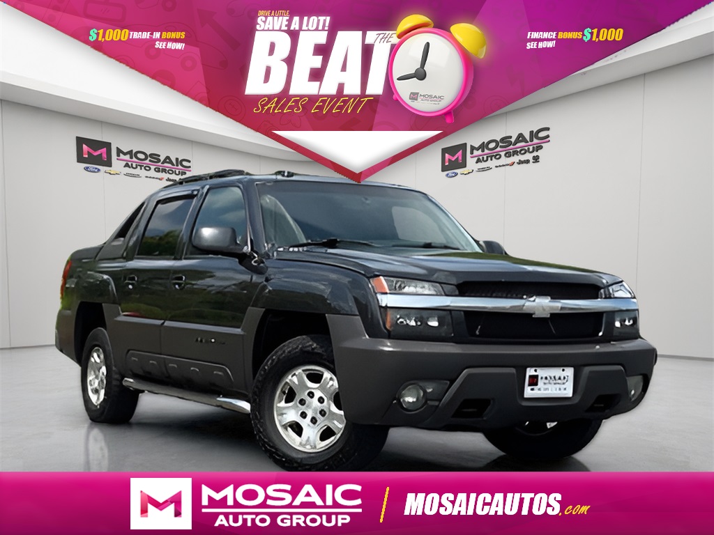 Used 2004 Chevrolet Avalanche 1500 Base Trucks