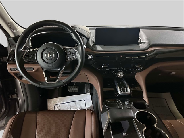 used 2023 Acura MDX car, priced at $40,150