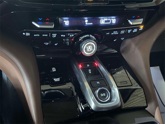 used 2023 Acura MDX car, priced at $40,150