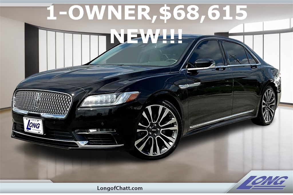 2017 Lincoln Continental 