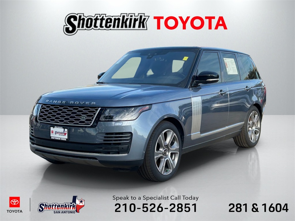 2022 Land Rover Range Rover