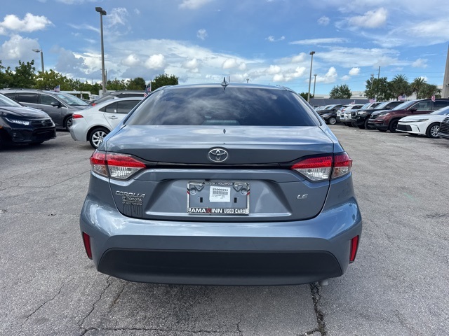 2024 Toyota Corolla LE photo 4