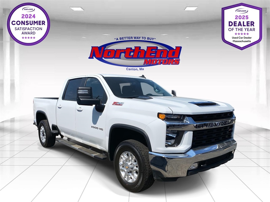 2023 Summit White Chevrolet Silverado 2500HD LT Truck