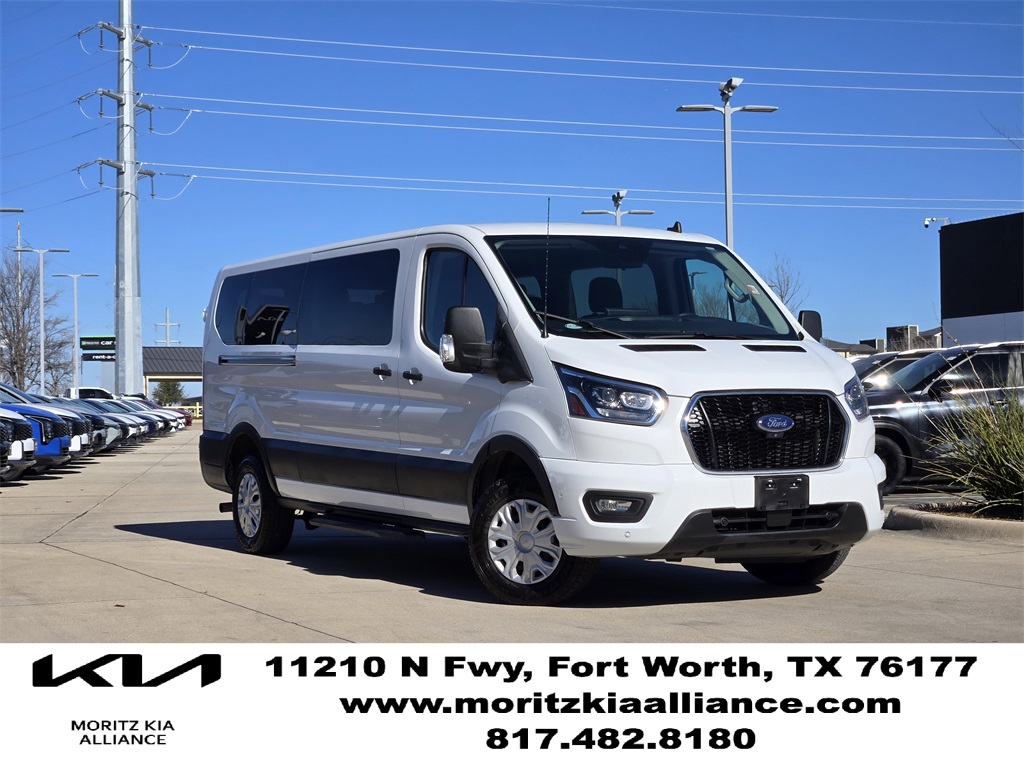 2023 Ford Transit Passenger Van XLT's photo