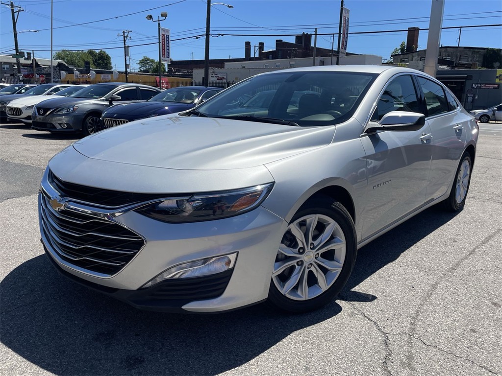 used 2020 Chevrolet Malibu car, priced at $14,595