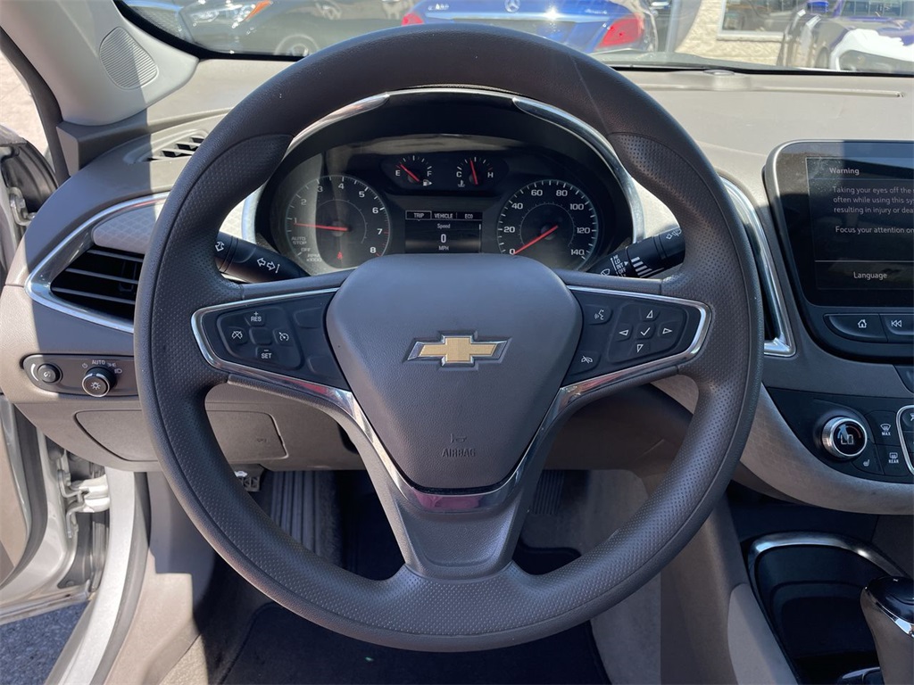 used 2020 Chevrolet Malibu car, priced at $14,595