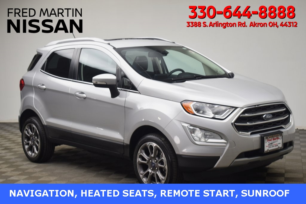 used 2019 Ford EcoSport car, priced at $15,105