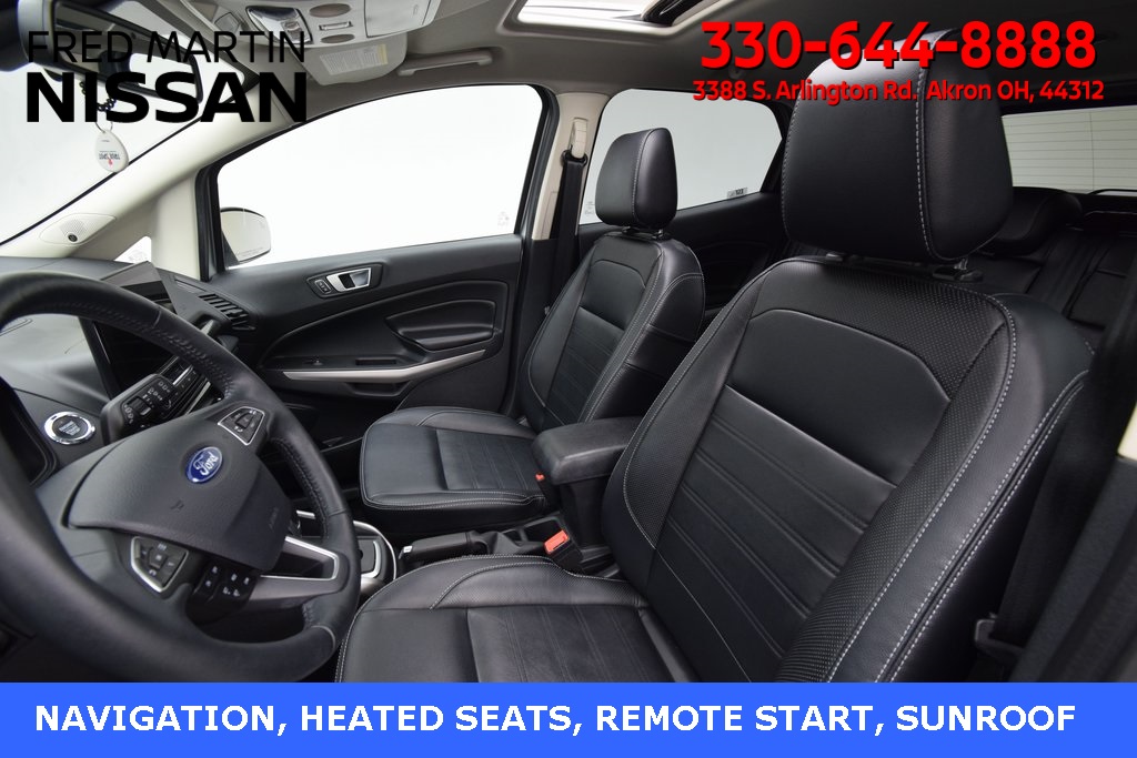 used 2019 Ford EcoSport car, priced at $15,107