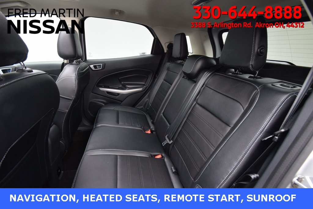 used 2019 Ford EcoSport car, priced at $15,107