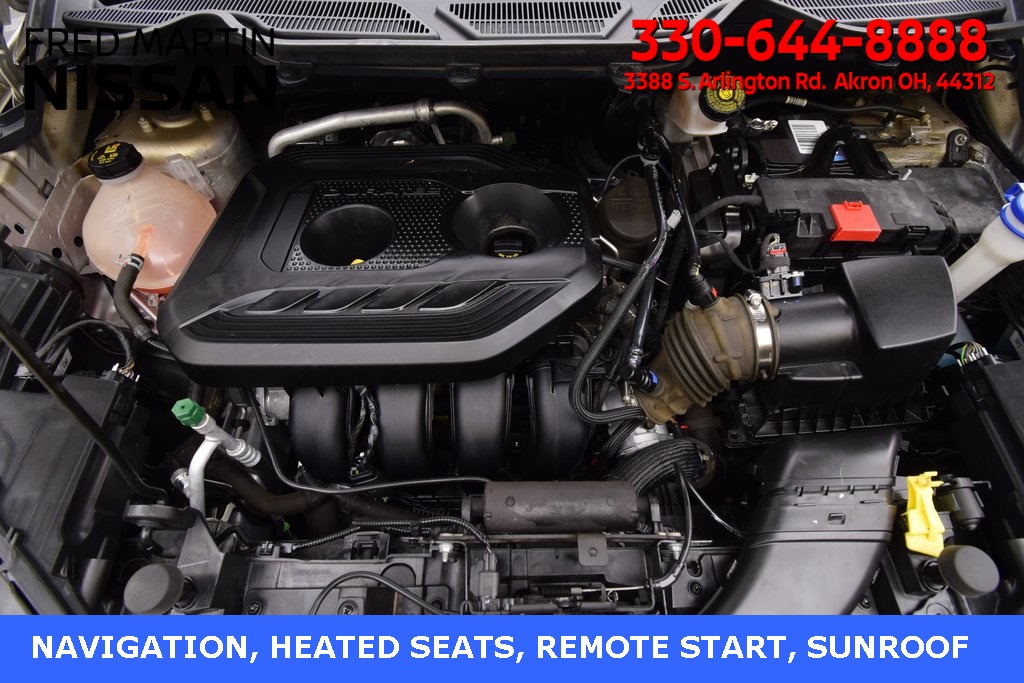 used 2019 Ford EcoSport car, priced at $15,107