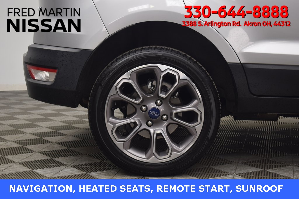 used 2019 Ford EcoSport car, priced at $15,107