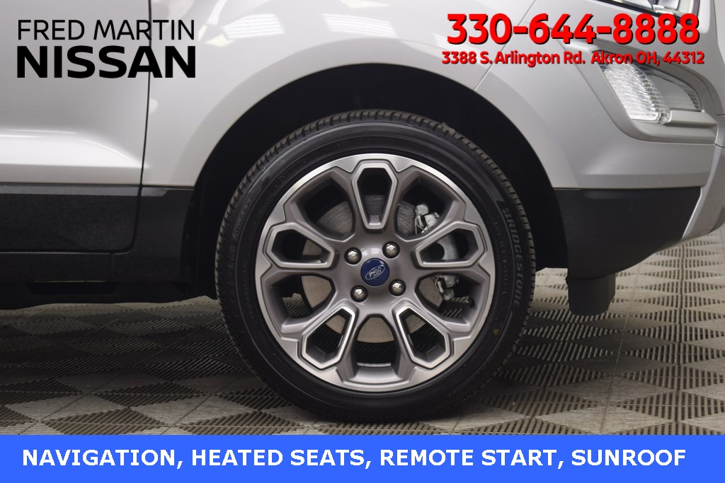 used 2019 Ford EcoSport car, priced at $15,107