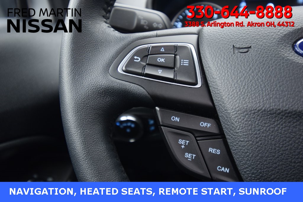 used 2019 Ford EcoSport car, priced at $15,107