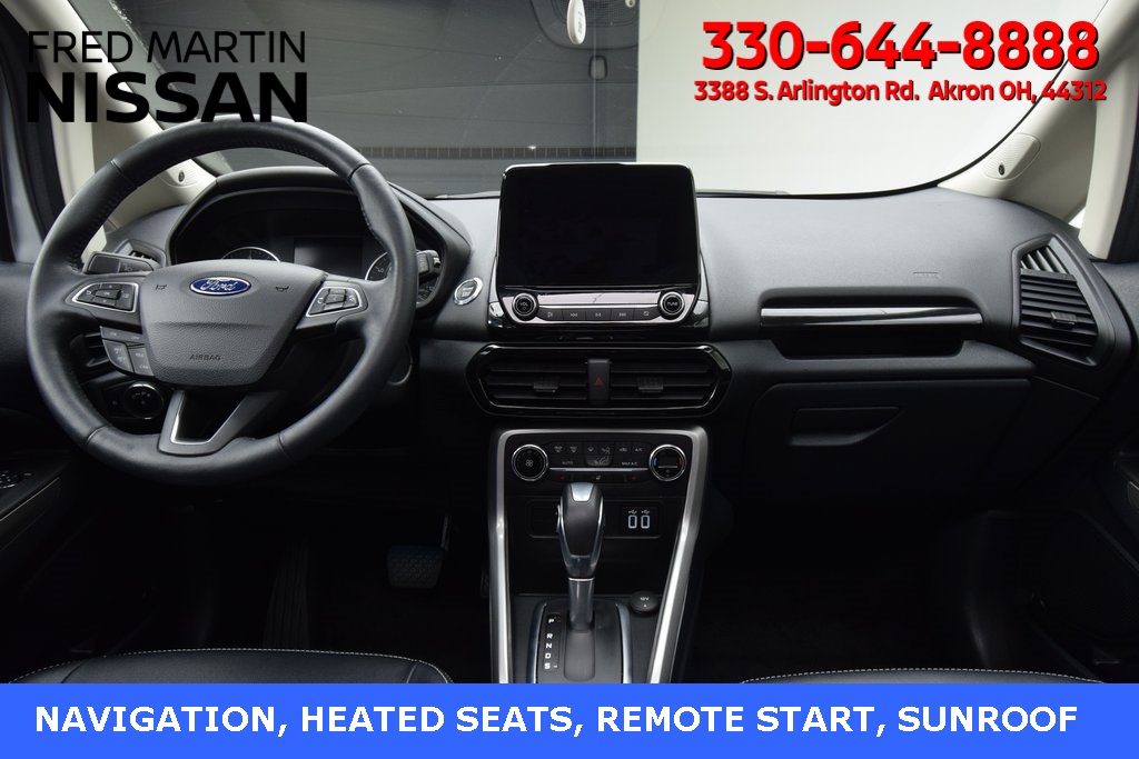 used 2019 Ford EcoSport car, priced at $15,107