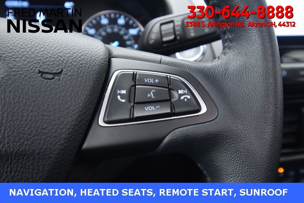 used 2019 Ford EcoSport car, priced at $15,107