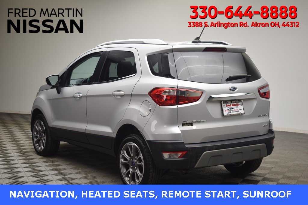 used 2019 Ford EcoSport car, priced at $15,107
