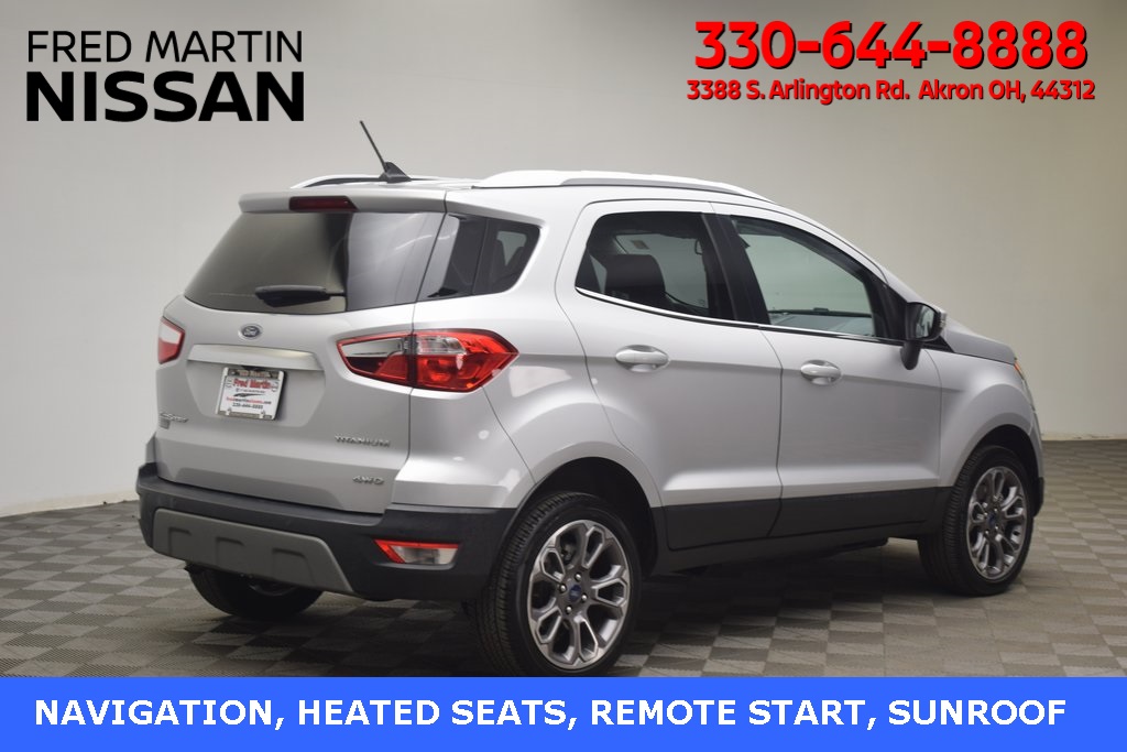 used 2019 Ford EcoSport car, priced at $15,107