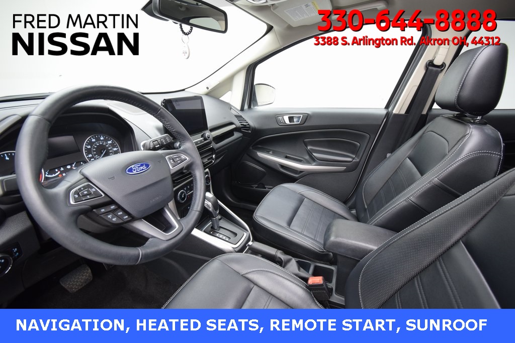 used 2019 Ford EcoSport car, priced at $15,107