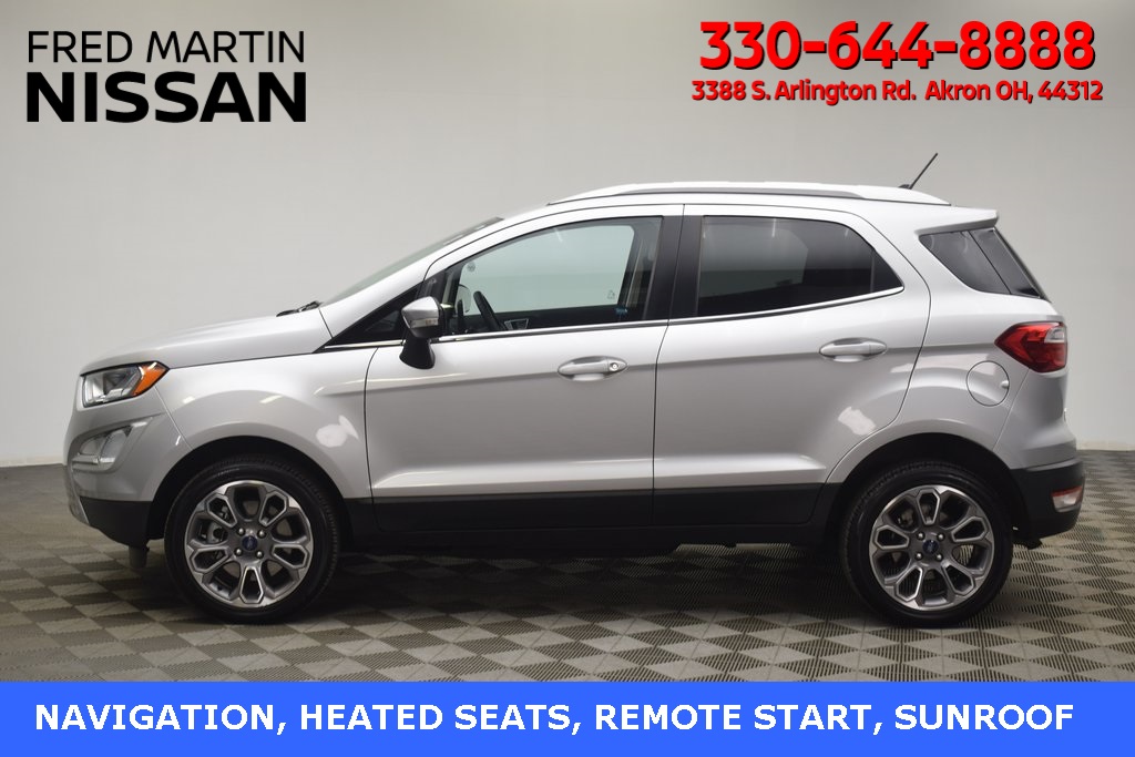 used 2019 Ford EcoSport car, priced at $15,107
