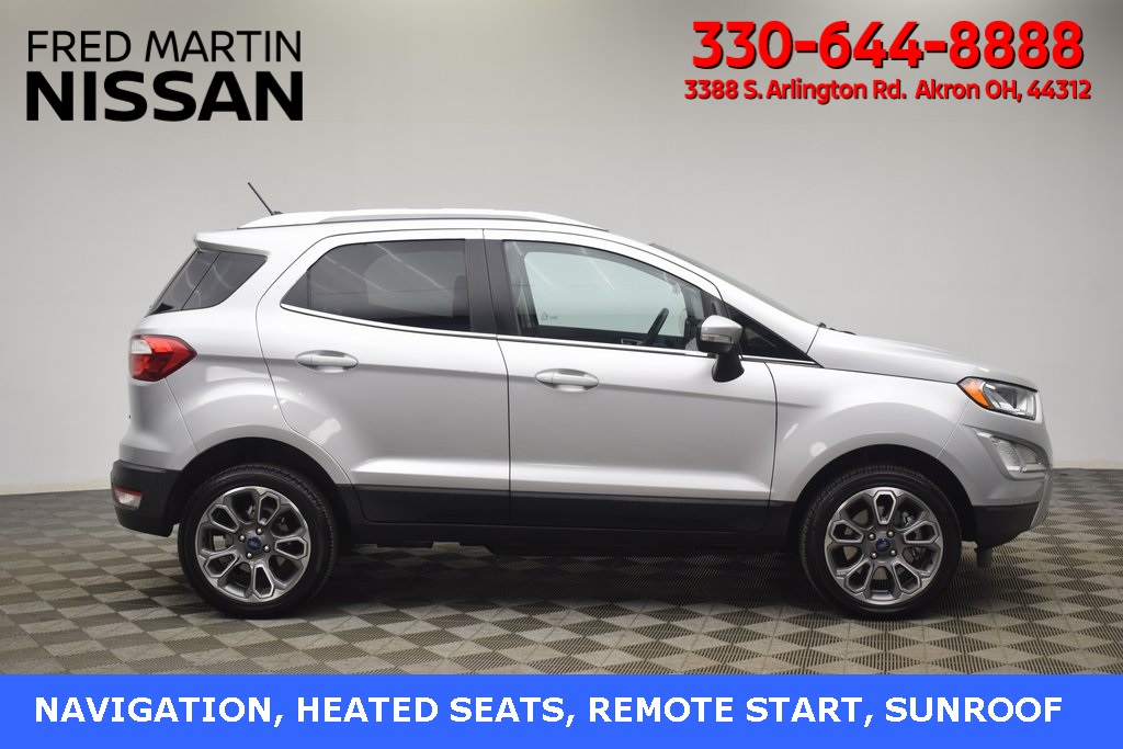 used 2019 Ford EcoSport car, priced at $15,107