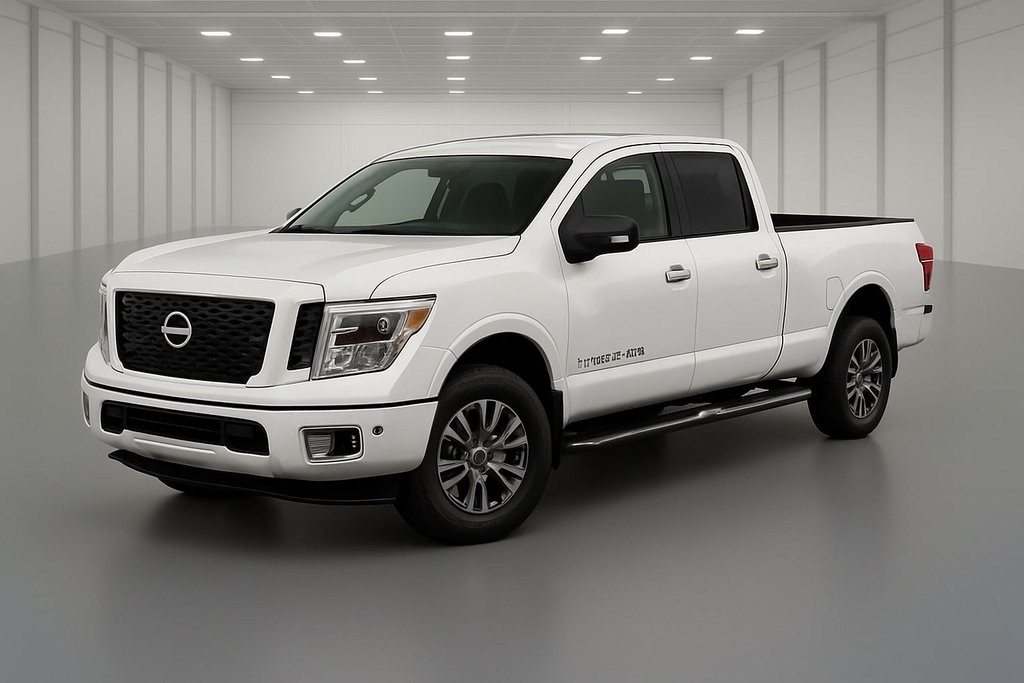 2019 Nissan Titan XD Platinum Reserve 4D Crew Cab - 70309RE - Image 1