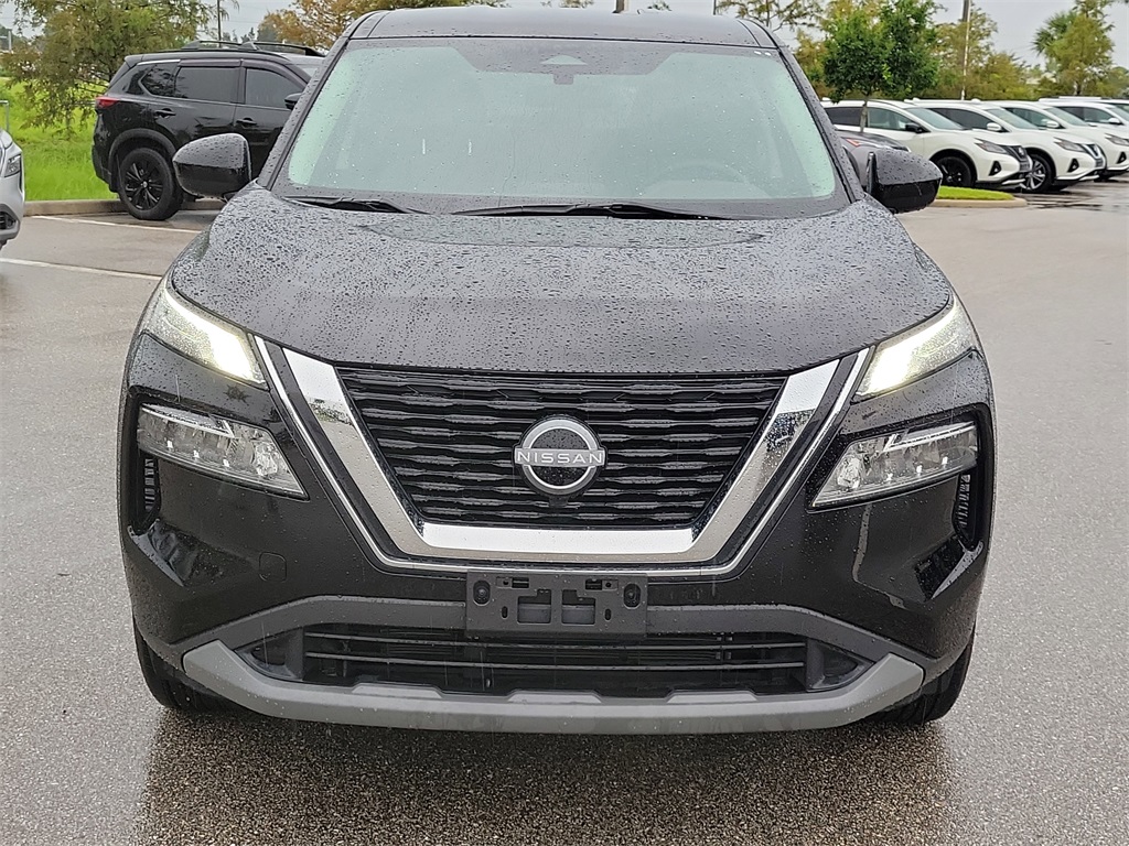 2023 Super Black Nissan Rogue SV FWD SUV
