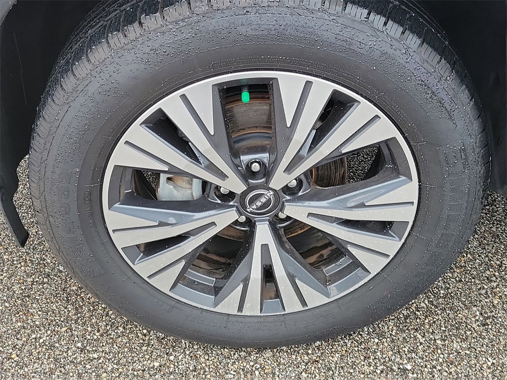 2023 Super Black Nissan Rogue SV FWD SUV
