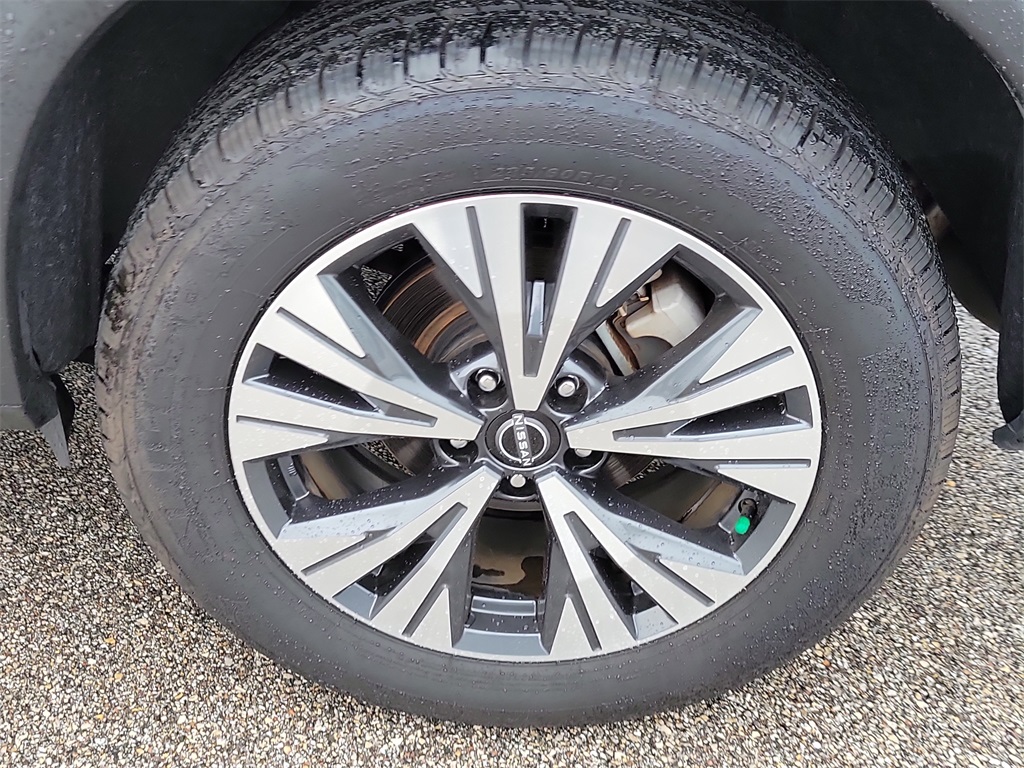 2023 Super Black Nissan Rogue SV FWD SUV