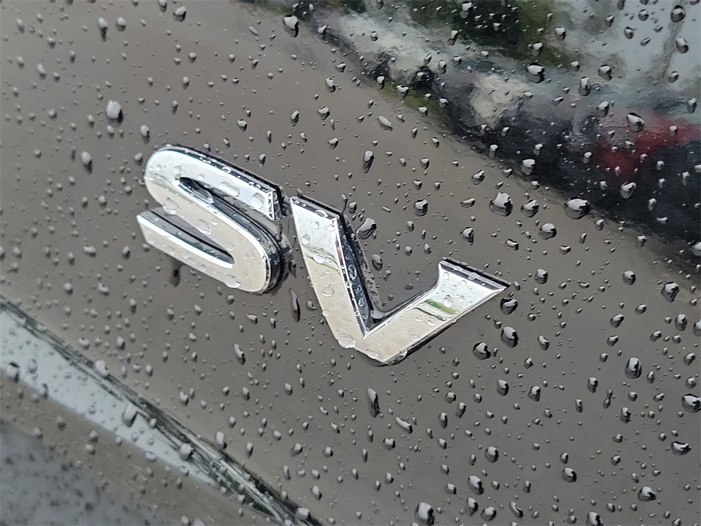2023 Super Black Nissan Rogue SV FWD SUV